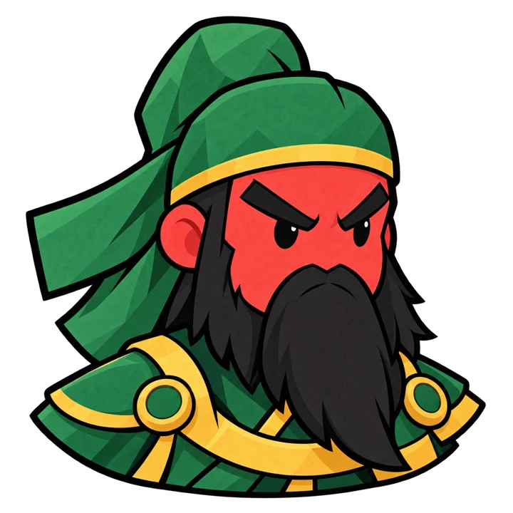 Guan Yu — Folded Legends